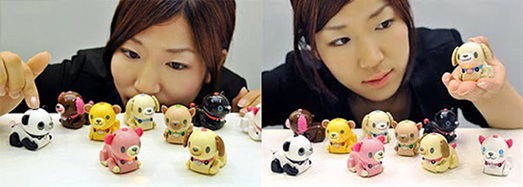 TAKARA TOMY Micro Pets-i