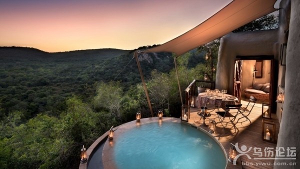 And Beyond Phinda Rock Lodge, South Africa